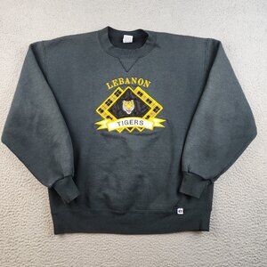 VTG Russel Athletics Sweatshirt Men's Large Indiana High School Tigers USA Made